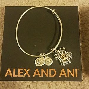 Alex and Ani Hogwarts Crest bracelet